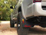 Mud Flaps Fits 2016-2023 Toyota Tacoma