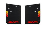 Mud Flaps Fits 2016-2023 Toyota Tacoma