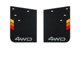 Mud Flaps Fits 2016-2023 Toyota Tacoma