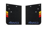 Mud Flaps Fits 2016-2023 Toyota Tacoma