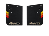 Mud Flaps Fits 2016-2023 Toyota Tacoma