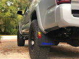 Mud Flaps Fits 2016-2023 Toyota Tacoma