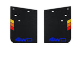 Mud Flaps Fits 2016-2023 Toyota Tacoma