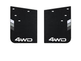 Mud Flaps Fits 2016-2023 Toyota Tacoma