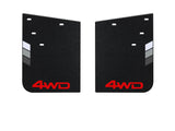 Mud Flaps Fits 2016-2023 Toyota Tacoma