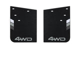 Mud Flaps Fits 2016-2023 Toyota Tacoma