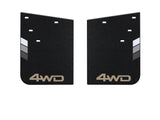 Mud Flaps Fits 2016-2023 Toyota Tacoma
