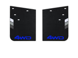 Mud Flaps Fits 2016-2023 Toyota Tacoma