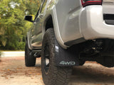 Mud Flaps Fits 2016-2023 Toyota Tacoma