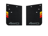 Mud Flaps Fits 2016-2023 Toyota Tacoma