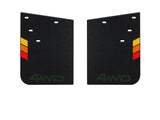 Mud Flaps Fits 2016-2023 Toyota Tacoma
