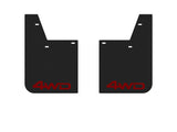 Mud Flaps Fits 2005-2015 Toyota Tacoma