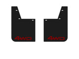 Mud Flaps Fits 2005-2015 Toyota Tacoma