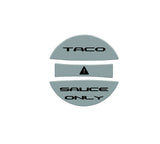 Fuel Cap Accent Trim Fits 2016-2023 Toyota Tacoma