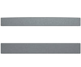 Rear Power Sliding Window Accent Overlays Fits 2016-2023 Toyota Tacoma