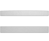 Rear Power Sliding Window Accent Overlays Fits 2016-2023 Toyota Tacoma