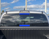 Rear Power Sliding Window Accent Overlays Fits 2016-2023 Toyota Tacoma