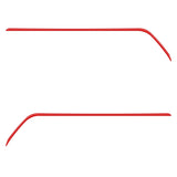 Door Switch Side Panel Line Inserts Fits 2016-2023 Toyota Tacoma