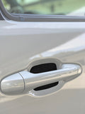 Door Handle Protective Inserts Fits 2016-2023 Toyota Tacoma & 2010-2024 Toyota 4Runner