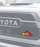 TRI-Color Badge Fits Toyota Models