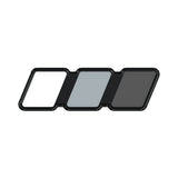 TRI-Color Badge Fits Toyota Models