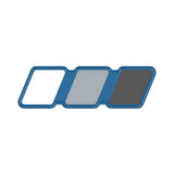 TRI-Color Badge Fits Toyota Models