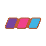 TRI-Color Badge Fits Toyota Models