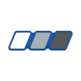 TRI-Color Badge Fits Toyota Models