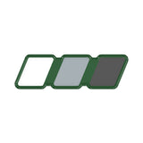 TRI-Color Badge Fits Toyota Models