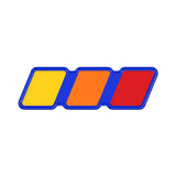 TRI-Color Badge Fits Toyota Models