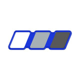 TRI-Color Badge Fits Toyota Models