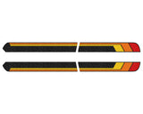 Rocker Panel Protection Overlays Fits 2016-2023 Toyota Tacoma