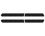 Rocker Panel Protection Overlays Fits 2016-2023 Toyota Tacoma