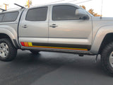 Rocker Panel Protection Overlays Fits 2005-2015 Toyota Tacoma
