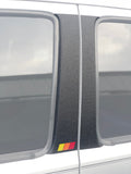Textured Door Pillar Protection Overlays Fits 2005-2015 Toyota Tacoma
