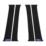 Textured Door Pillar Protection Overlays Fits 2005-2015 Toyota Tacoma