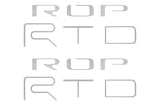 Bed Side Letter Inserts Fits 2022-2023 Toyota Tacoma TRD Pro