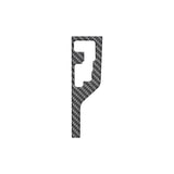 Gear Selector Accent Overlay Fits 2016-2023 Toyota Tacoma