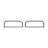 A/C Vent Accent Trim Fits 2024-2026 Toyota Tacoma & 2025-2026 4Runner