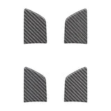 Interior Door Handle Inserts Fits 2024-2026 Toyota Tacoma & 2025-2026 4Runner