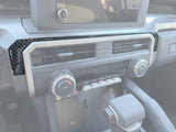 Lower Dash Accent Trim Fits 2024-2026 Toyota Tacoma