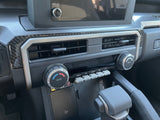 Lower Dash Accent Trim Fits 2024-2026 Toyota Tacoma