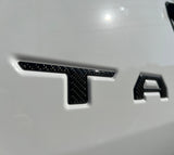 Tailgate Letter Inserts Fits 2024-2026 Toyota Tacoma