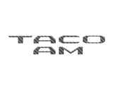 Glovebox Letter Overlays Fits 2024-2026 Toyota Tacoma