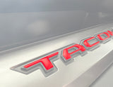 Glovebox Letter Overlays Fits 2024-2026 Toyota Tacoma