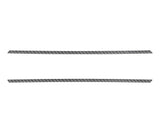 Door Storage Line Accent Trim Fits 2024-2026 Toyota Tacoma