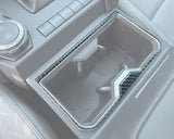 Front Cupholder Accent Trim Fits 2024-2025 Toyota Tacoma