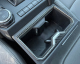 Front Cupholder Accent Trim Fits 2024-2025 Toyota Tacoma