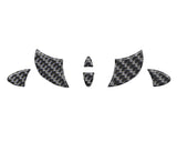 Steering Wheel Emblem Inserts Fits 2024-2024 Toyota Tacoma & 2025-2026 4Runner