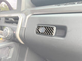 Glovebox Latch Accent Trim Fits 2024-2024 Toyota Tacoma & 2025-2026 4Runner